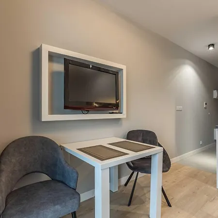 Apartamento New Building With Balcony Wiktoryn 6 *