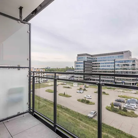 Studio New Building With Balcony Wiktoryn 6 Apartment Warsaw